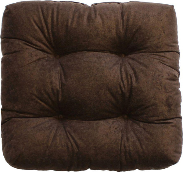 Изображение товара Подушка на стул MATEX Velours / 28-529 (темно-коричневый)