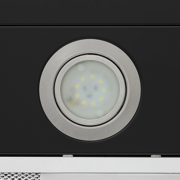 Изображение товара Вытяжка Т-образная Krona Onyx 600 Glass S / КА-00007508 (черный)