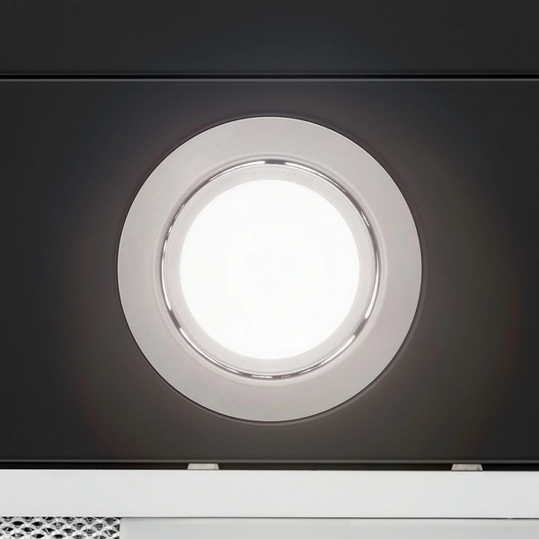 Изображение товара Вытяжка Т-образная Krona Onyx 600 Glass S / КА-00007508 (черный)