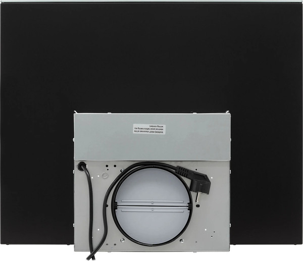 Изображение товара Вытяжка Т-образная Krona Onyx 600 Glass S / КА-00007508 (черный)