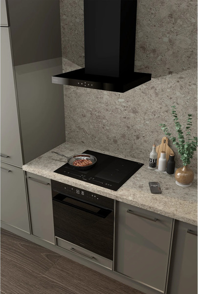 Изображение товара Вытяжка Т-образная Krona Onyx 600 Glass S / КА-00007508 (черный)