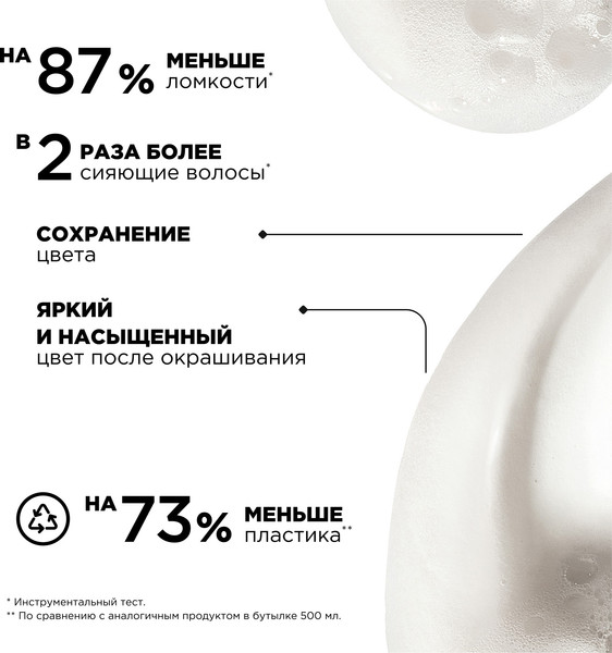 Изображение товара Шампунь для волос L'Oreal Professionnel Metal Detox Для окрашенных и осветленных волос Рефил (500мл)