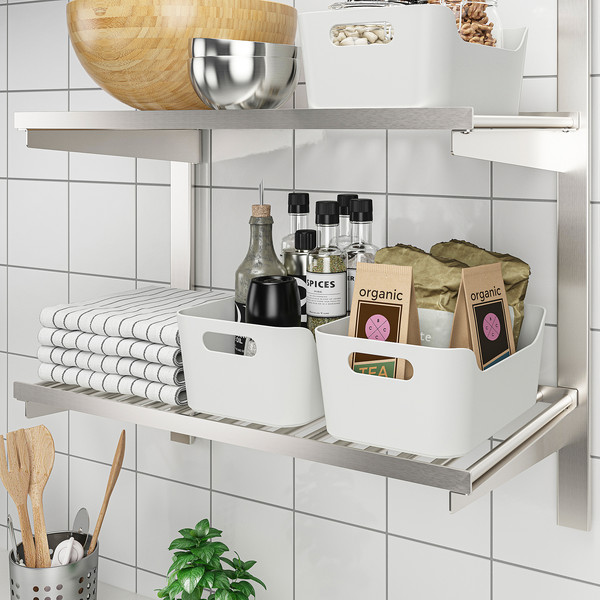 Изображение товара Контейнер для хранения Ikea Uppdatera 205.464.67 (белый)