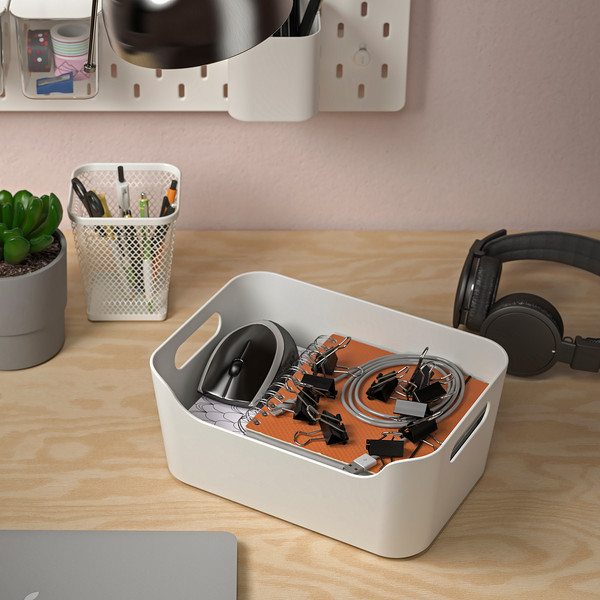 Изображение товара Контейнер для хранения Ikea Uppdatera 205.464.67 (белый)