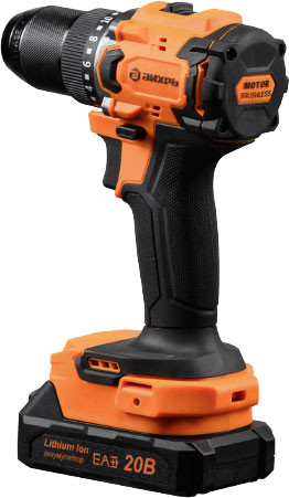 Изображение товара Аккумуляторная дрель-шуруповерт Вихрь ДА-20Л-2К/БП (72/14/67)