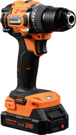 Изображение товара Аккумуляторная дрель-шуруповерт Вихрь ДА-20Л-2К/БП (72/14/67)