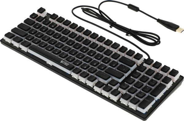 Изображение товара Клавиатура Acer Nitro OKW303 / ZL.KBDCC.01D (черный/серый)