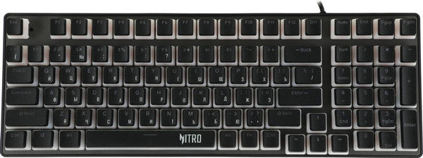 Изображение товара Клавиатура Acer Nitro OKW303 / ZL.KBDCC.01D (черный/серый)