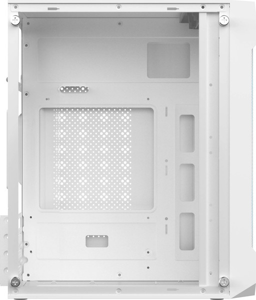 Изображение товара Корпус для компьютера Оклик OCC-MN302F (белый, без БП)