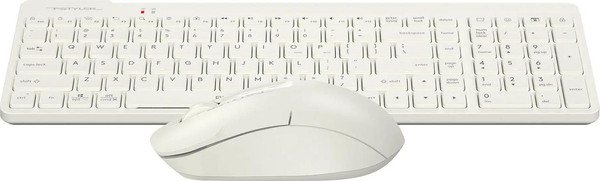 Изображение товара Комплект клавиатура и мышь A4Tech Fstyler FG2300 Air (бежевый)