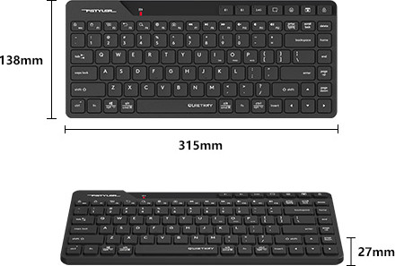 Изображение товара Клавиатура A4Tech Fstyler FBK26C AS (бежевый)