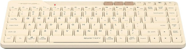 Изображение товара Клавиатура A4Tech Fstyler FBK26C AS (бежевый)