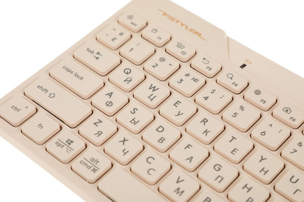 Изображение товара Клавиатура A4Tech Fstyler FBK26C AS (бежевый)