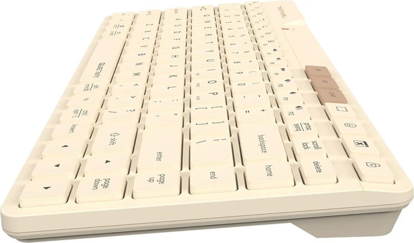 Изображение товара Клавиатура A4Tech Fstyler FBK26C AS (бежевый)