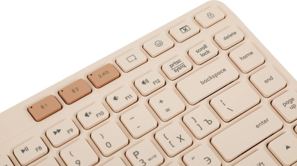 Изображение товара Клавиатура A4Tech Fstyler FBK26C AS (бежевый)