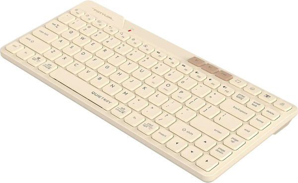 Изображение товара Клавиатура A4Tech Fstyler FBK26C AS (бежевый)
