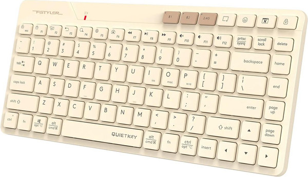 Изображение товара Клавиатура A4Tech Fstyler FBK26C AS (бежевый)