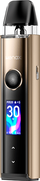 Изображение товара Электронный парогенератор Geekvape Wenax Q Pro Pod 1200mAh (2мл, золотой)