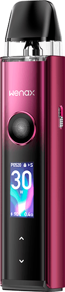Изображение товара Электронный парогенератор Geekvape Wenax Q Pro Pod 1200mAh (2мл, розовый)