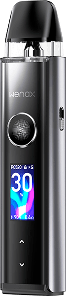 Изображение товара Электронный парогенератор Geekvape Wenax Q Pro Pod 1200mAh (2мл, серый)