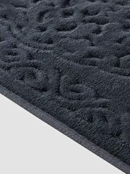Изображение товара Набор ковриков для ванной и туалета Arya Rejoon 60x50, 60x100 (антрацитовый)