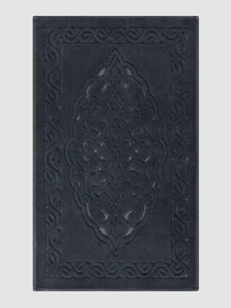 Изображение товара Набор ковриков для ванной и туалета Arya Rejoon 60x50, 60x100 (антрацитовый)