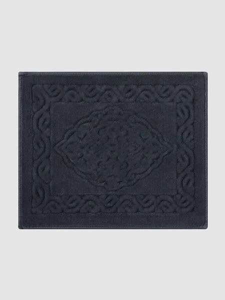 Изображение товара Набор ковриков для ванной и туалета Arya Rejoon 60x50, 60x100 (антрацитовый)