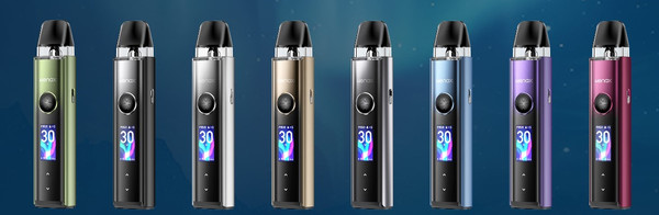 Изображение товара Электронный парогенератор Geekvape Wenax Q Pro Pod 1200mAh (2мл, черный)