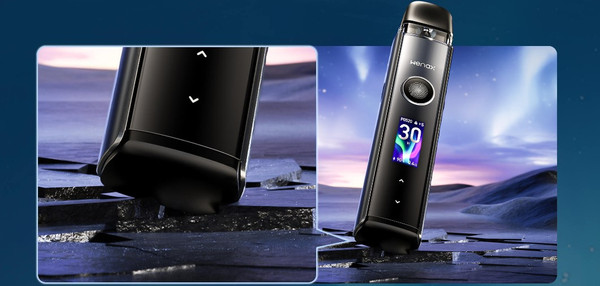 Изображение товара Электронный парогенератор Geekvape Wenax Q Pro Pod 1200mAh (2мл, черный)