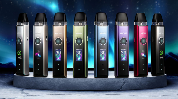 Изображение товара Электронный парогенератор Geekvape Wenax Q Pro Pod 1200mAh (2мл, черный)
