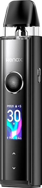Изображение товара Электронный парогенератор Geekvape Wenax Q Pro Pod 1200mAh (2мл, черный)