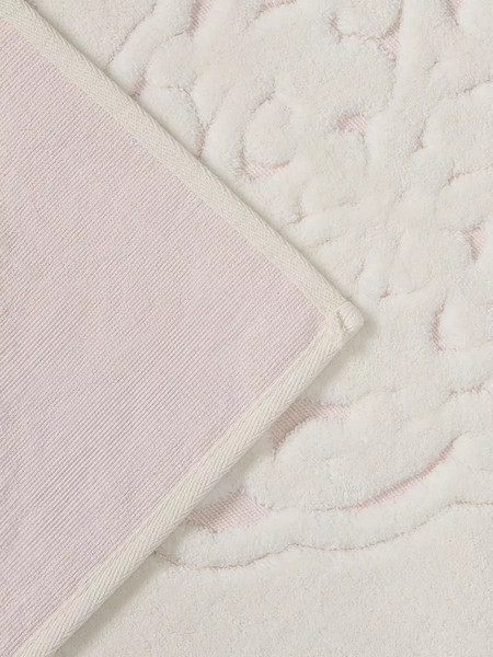 Изображение товара Набор ковриков для ванной и туалета Arya Rejoon 60x50, 60x100 (кремовый)