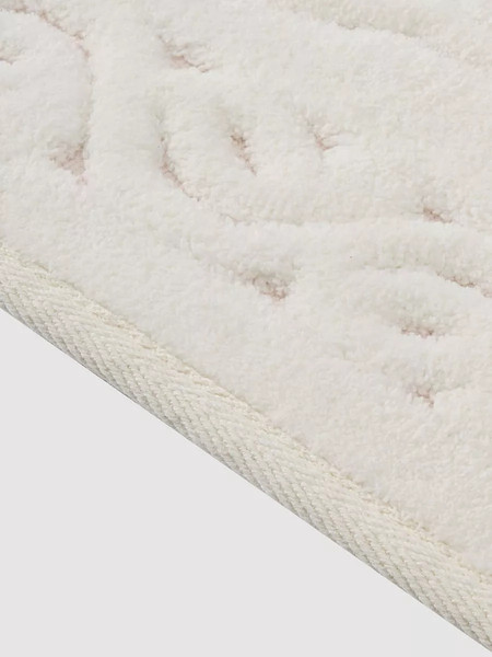 Изображение товара Набор ковриков для ванной и туалета Arya Rejoon 60x50, 60x100 (кремовый)