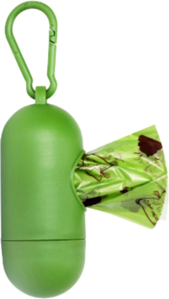 Изображение товара Диспенсер пакетов для выгула собак Potty-Pot HDB15 с пакетами 1.5мкм (15шт)