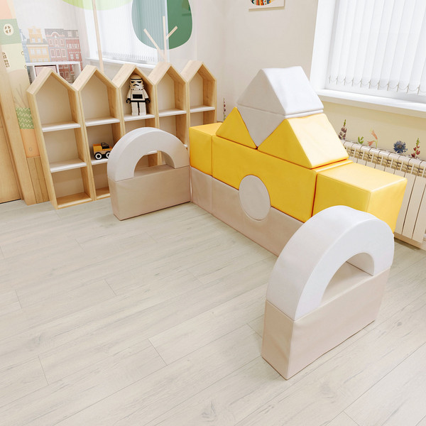 Изображение товара Мягкий комплекс Romana Теремок ДМФ-МК-15.90.08 (Pastel)