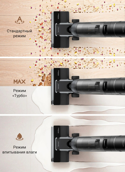 Изображение товара Вертикальный пылесос Dreame H12S AE Wet and Dry Vacuum Cleaner / HHR14A