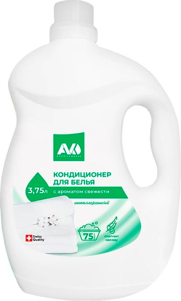 Изображение товара Кондиционер для белья Avko Свежесть (3.75л)