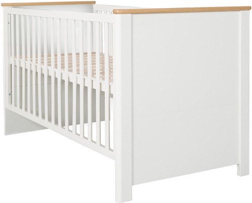 Изображение товара Детская кроватка Roba Ava 70x140 / 1911830 (белый/натуральный)