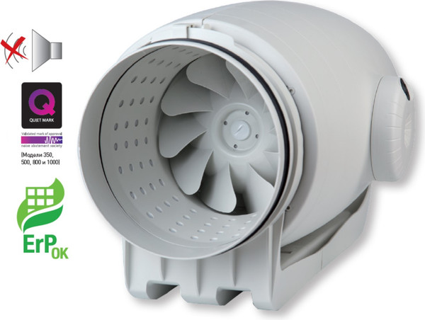 Изображение товара Вентилятор канальный Soler&Palau TD-500/150-160 Silent T 3V / 5211366400