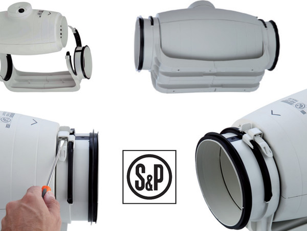 Изображение товара Вентилятор канальный Soler&Palau TD-500/150-160 Silent T 3V / 5211366400