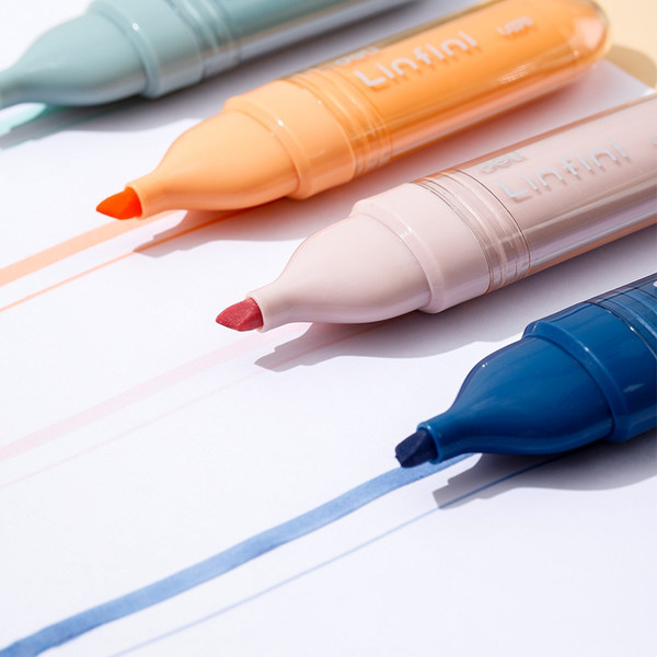 Изображение товара Набор маркеров Deli Linfini EU370 (4цв)