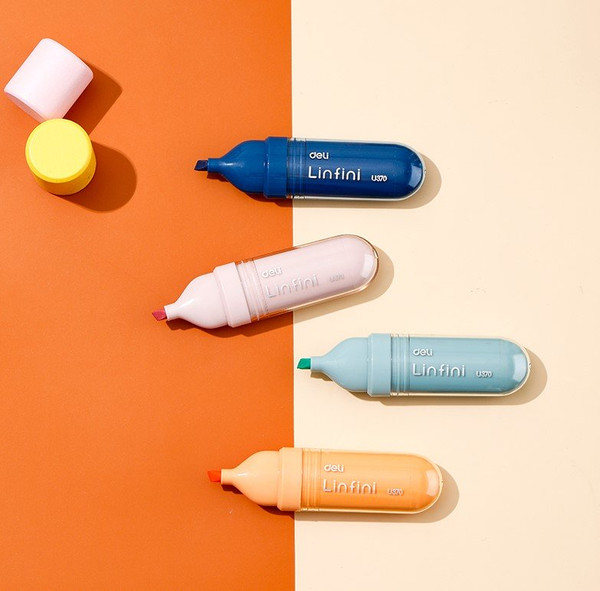 Изображение товара Набор маркеров Deli Linfini EU370 (4цв)