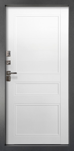 Изображение товара Входная дверь Промет Винтер-100 88x205 (левая, графит бланко)