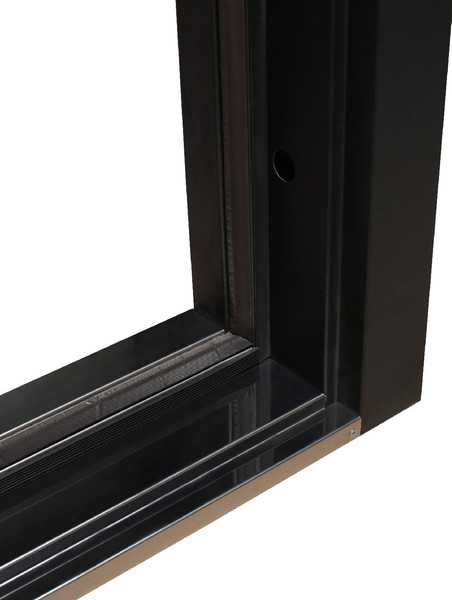 Изображение товара Входная дверь Промет Винтер-100 88x205 (левая, графит бланко)