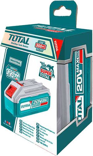 Изображение товара Аккумулятор для электроинструмента TOTAL TFBLI20021