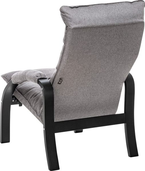 Изображение товара Кресло мягкое Импэкс Leset Левада (венге/Malmo 90)