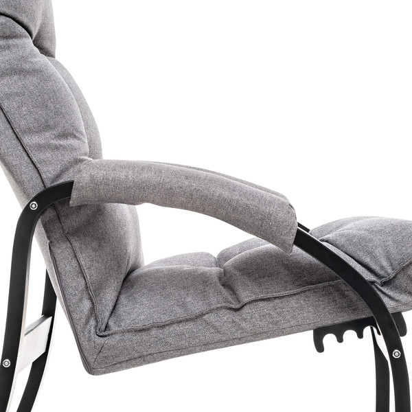 Изображение товара Кресло мягкое Импэкс Leset Левада (венге/Malmo 90)