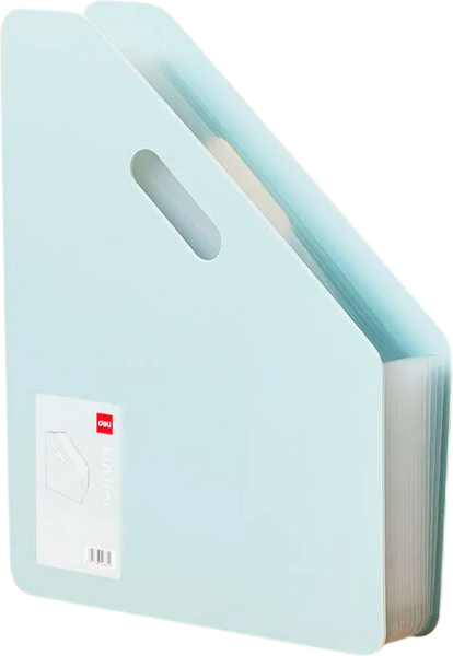 Изображение товара Папка для бумаг Deli Linfini EF605 (в ассортименте)