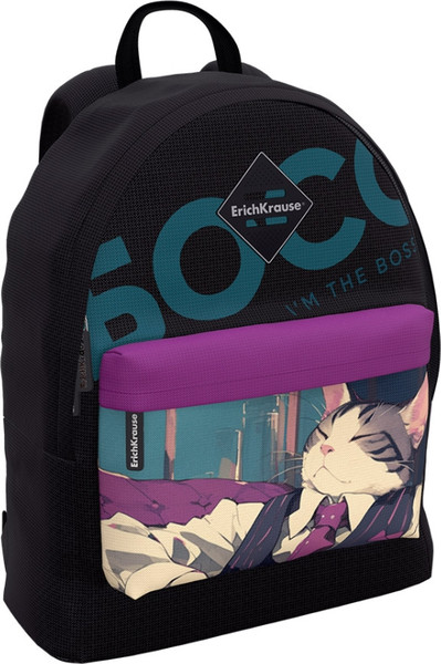 Изображение товара Школьный рюкзак Erich Krause EasyLine 17L Cat Boss / 62818