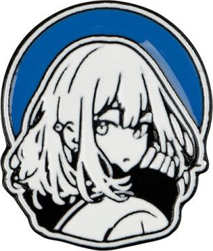 Изображение товара Набор значков Meshu Anime girls / MS_60355 (4шт)